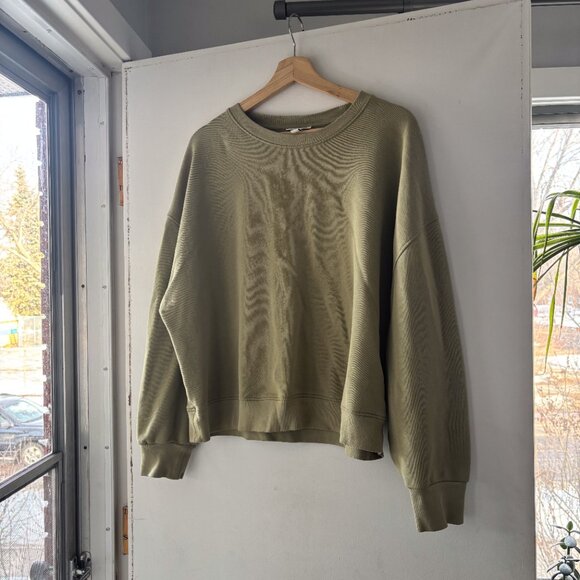 Frank & Oak Soft Crewneck Sweatshirt - Picture 3 of 3